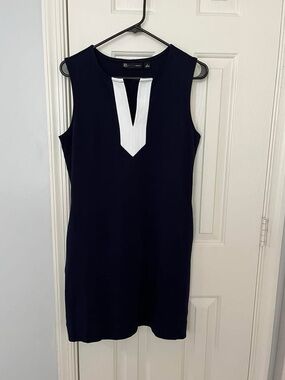 🔥NWOT🔥 Cute New York & Company Soft Cotton Shift Dress with Pockets